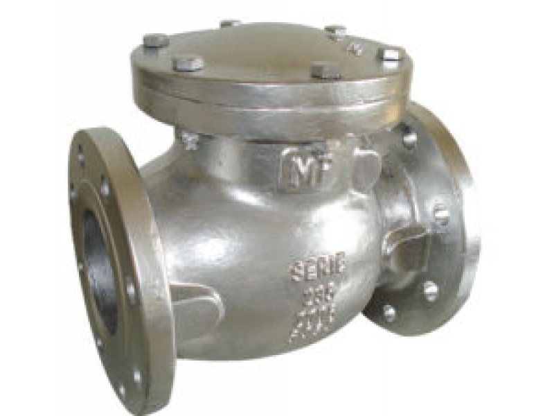 RETENÇÃO PORTINHOLA FLANGEADA 150 LBS